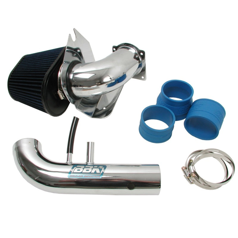 BBK 96-04 Mustang 4.6 GT Cold Air Intake Kit - Chrome Finish - DTX Performance