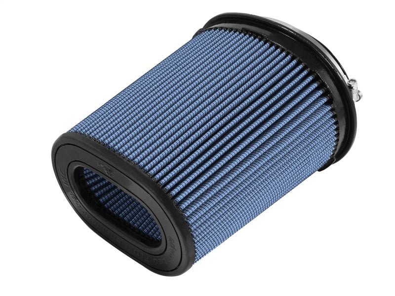 aFe MagnumFLOW Air Filter Pro 5 R 6.75inX4.75in F x 8.25inX6.25in B (INV) x 7.25X5in T (INV) x 9in - DTX Performance