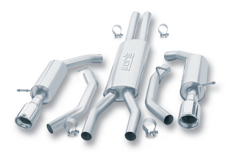 Borla 02 Ford Thunderbird SS Catback Exhaust - DTX Performance