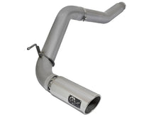 Load image into Gallery viewer, aFe LARGE Bore HD Exhausts 5in DPF-Back SS-409 2016 Nissan Titan XD V8-5.0L CC/SB (td) - DTX Performance