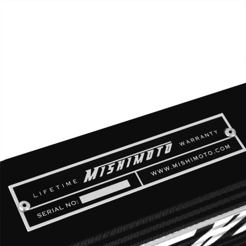 Mishimoto Universal Black Z Line Bar & Plate Intercooler - DTX Performance