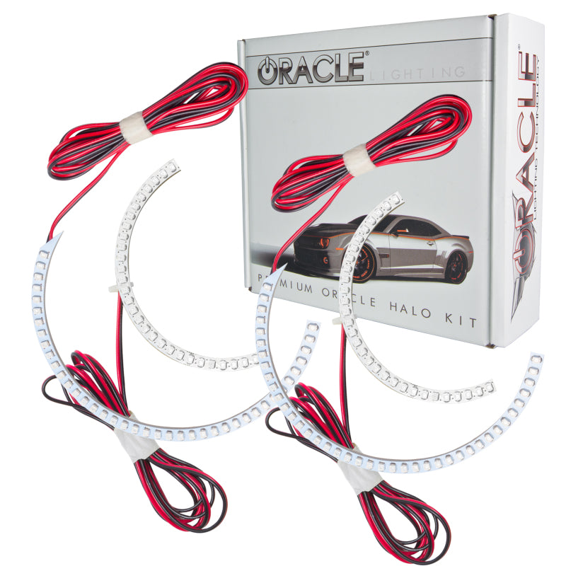 Oracle Chevrolet Impala 06-13 LED Halo Kit - White - DTX Performance