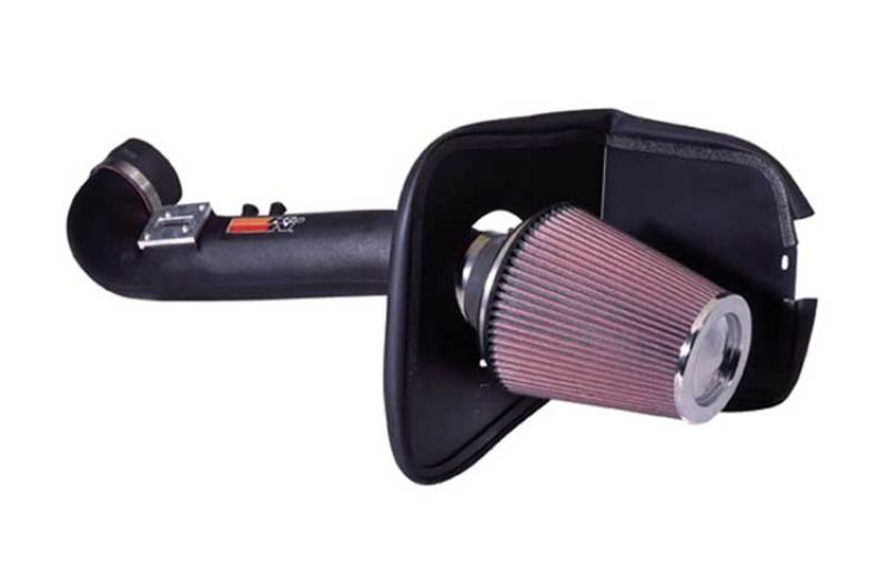 K&N 08-10 Nissan Titan V8-5.6L Aircharger Performance Intake - DTX Performance