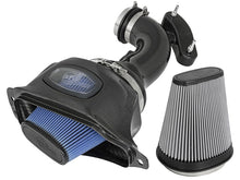 Load image into Gallery viewer, aFe Momentum Black Series Carbon Fiber Intake System P5R 14-17 Chevy Corvette 6.2L (C7) - DTX Performance