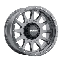 Load image into Gallery viewer, Method MR605 NV 20x10 -24mm Offset 8x6.5 121.3mm CB Gloss Titanium Wheel - DTX Performance