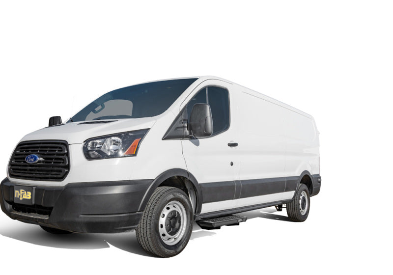 N-Fab Growler Fleet 07-18 Mercedes Sprinter 3 Door Van Gas/Diesel SRW/DRW - Cab Length - Tex. Black - DTX Performance