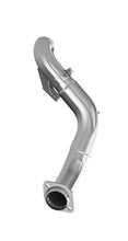 Load image into Gallery viewer, MBRP 2015 Ford F250/350/450 6.7L 4in Down Pipe Aluminized - DTX Performance