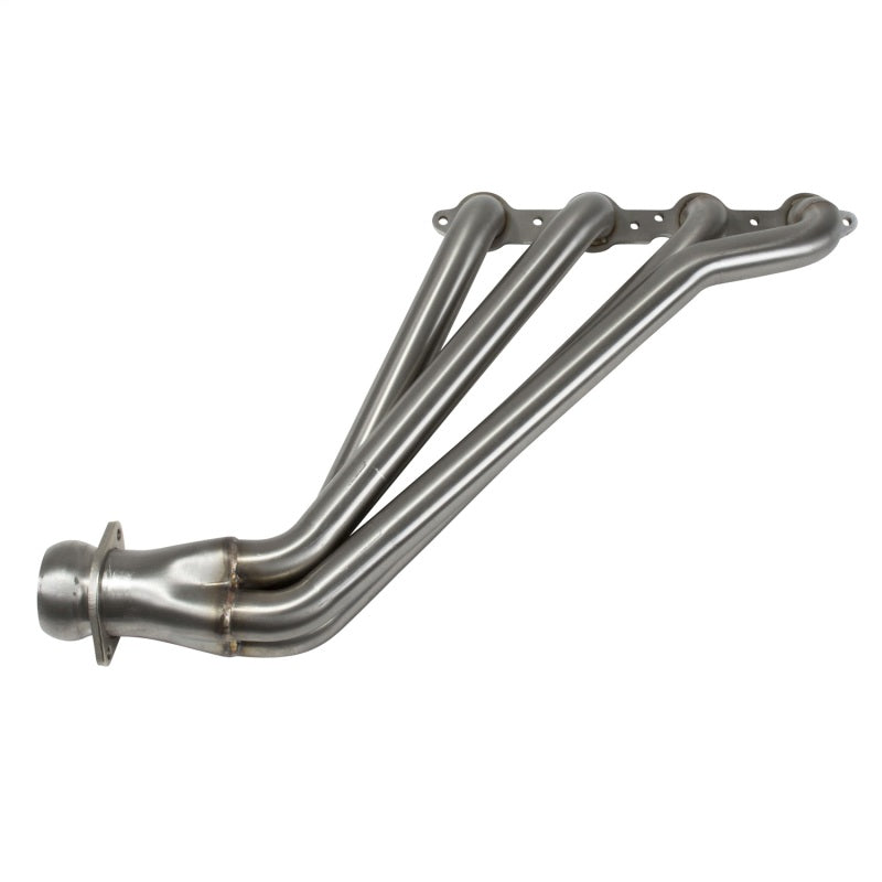 BBK 10-15 Camaro LS3 L99 Long Tube Exhaust Headers With Converters - 1-3/4 304 Stainless - DTX Performance