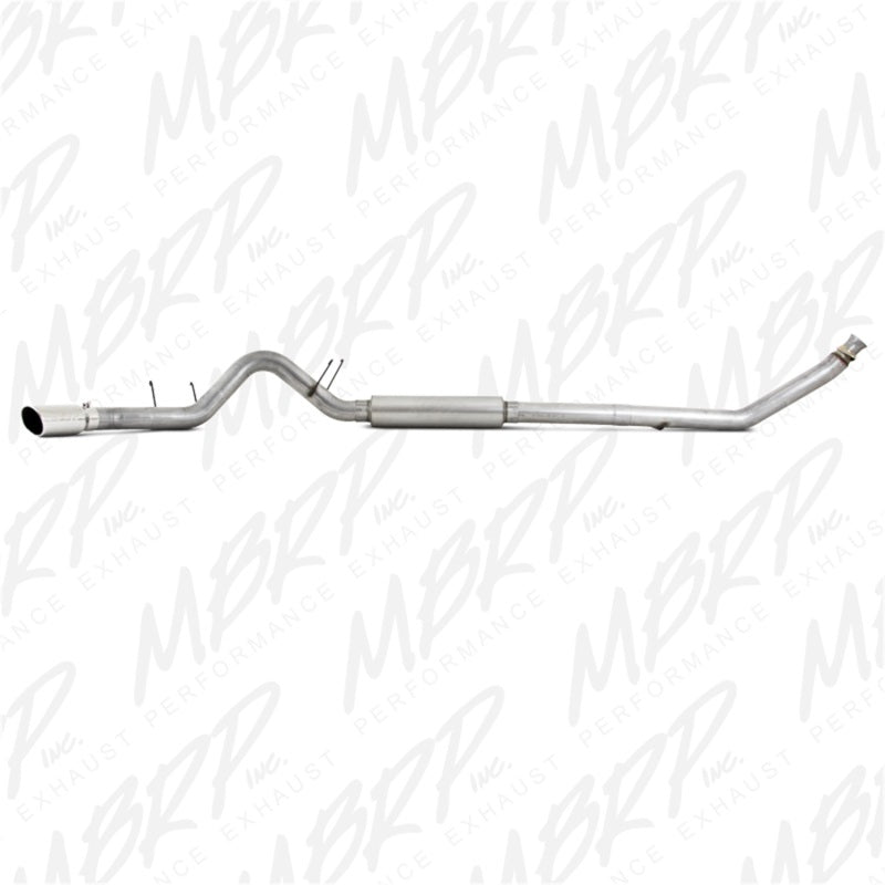 MBRP 1994-2002 Dodge 2500/3500 Cummins Turbo Back Single Side (94-97 Hanger HG6100 req.) - DTX Performance