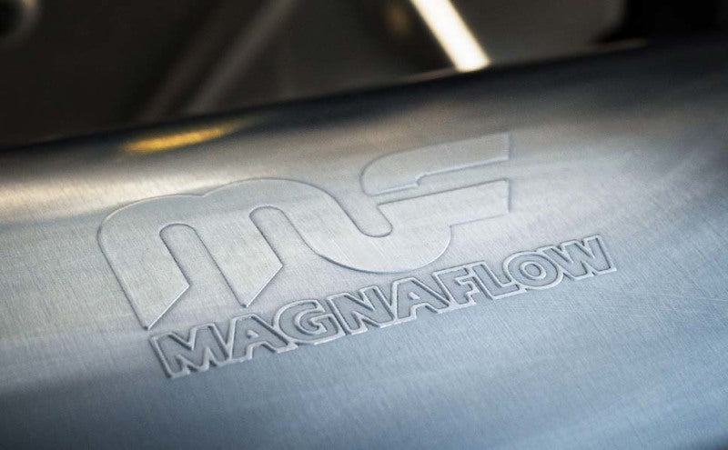 MagnaFlow Muffler Mag SS 14X6X6 2.5 C/C- Not Polished - DTX Performance