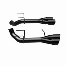 Load image into Gallery viewer, MagnaFlow 13 Ford Mustang Shelby GT500 V8 5.8L Quad Split Rear Exit Stainless Cat Back Perf Exhaust - DTX Performance