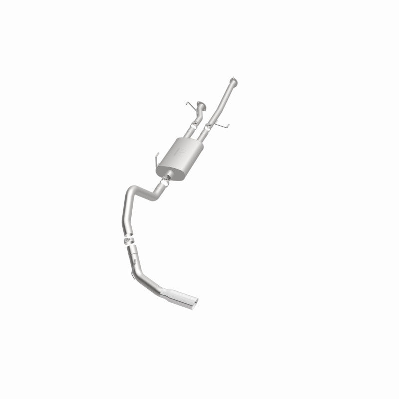 MagnaFlow 14 Toyota Tundra V8 4.6L/5.7L Stainless Cat Back Exhaust Side Rear Exit - DTX Performance