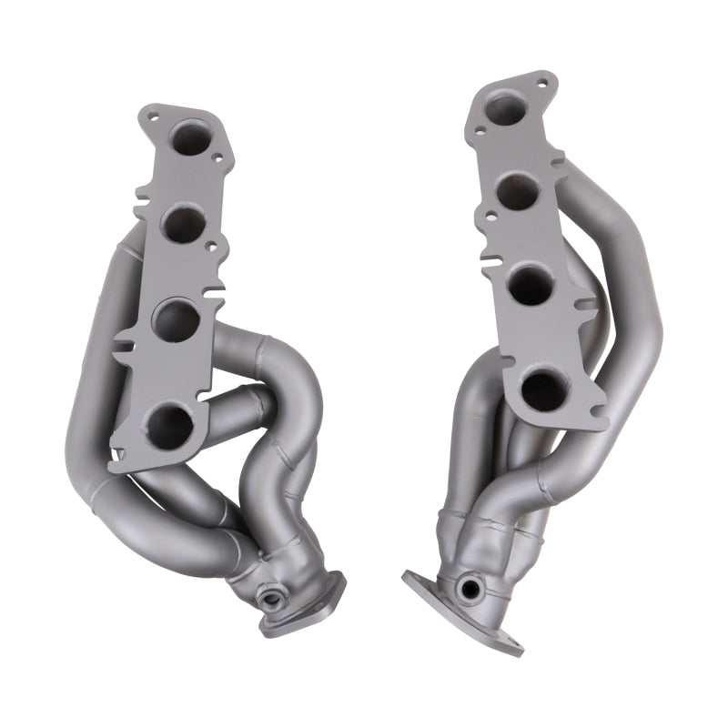 BBK 11-14 Mustang GT Shorty Tuned Length Exhaust Headers - 1-5/8 Titanium - DTX Performance