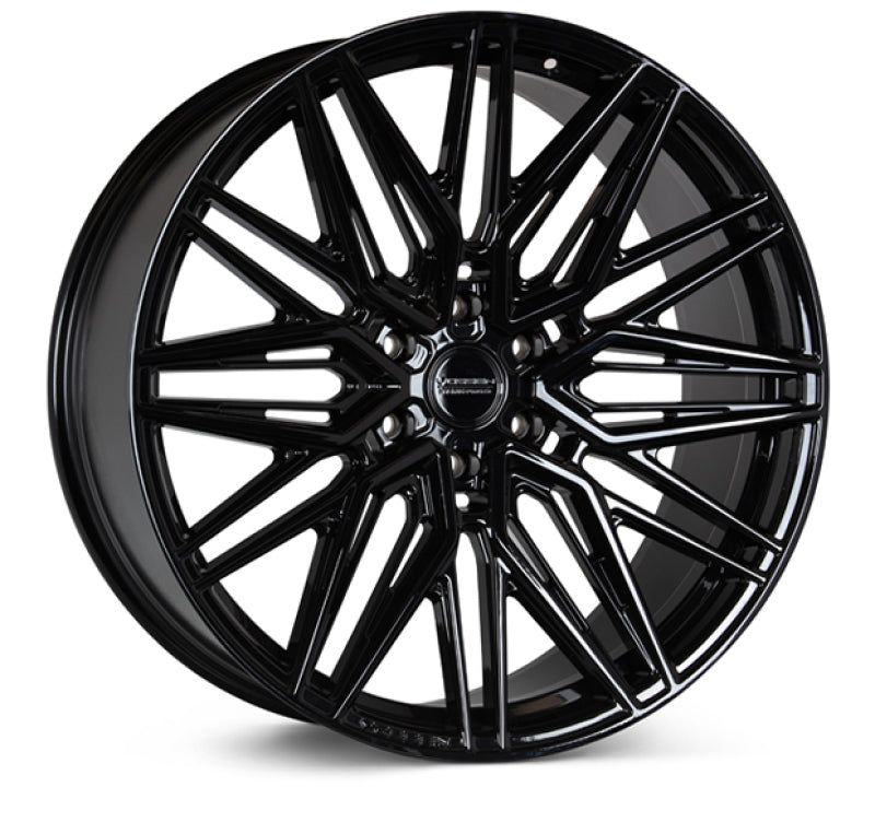 Vossen HF6-5 24x10 / 6x135 / ET25 / Deep Face / 87.1 - Gloss Black Wheel - DTX Performance