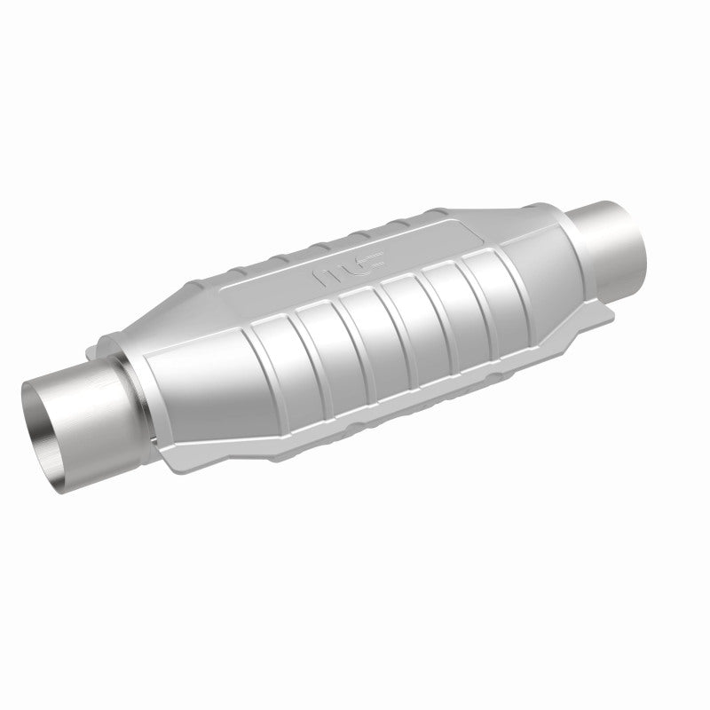 MagnaFlow Universal CARB Compliant Catalytic Converter 2in Inlet/Outlet 16in Length 6.375in Width - DTX Performance