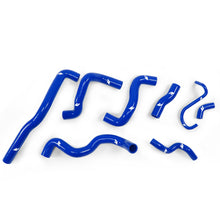 Load image into Gallery viewer, Mishimoto 06-14 Mini Cooper S (Turbo) Blue Silicone Hose Kit - DTX Performance