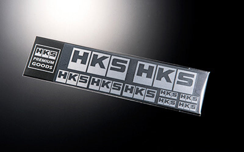 HKS HKS METAL LOGO STICKER - DTX Performance