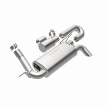 Load image into Gallery viewer, MagnaFlow 07-18 Jeep Wrangler JK Overland Series Axle-Back Exhaust System - DTX Performance