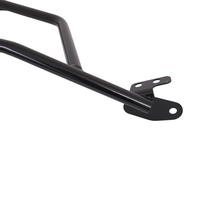 BBK 94-04 Mustang V6 GT Tubular Strut Tower Brace - Black Powdercoat Finish - DTX Performance