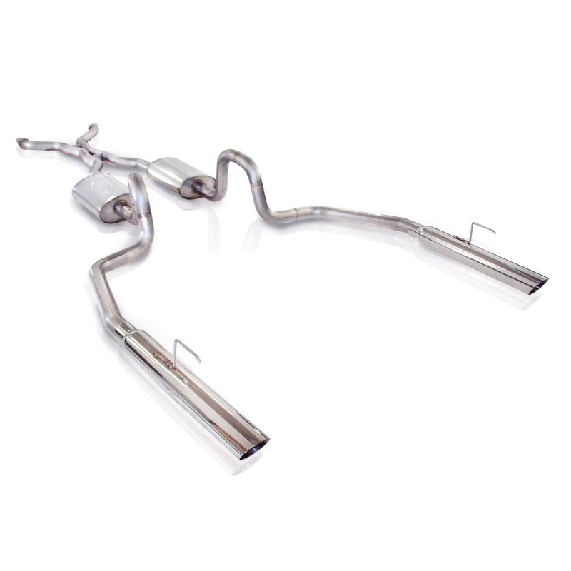 Stainless Works Ford Crown Vic/Grand Marquis 1998-02 Exhaust 2-1/2in S-Tube - DTX Performance