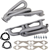 BBK 96-98 GM Truck SUV 5.0 5.7 Shorty Tuned Length Exhaust Headers - 1-5/8 Titanium Ceramic