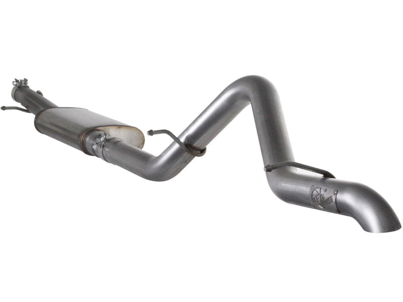 aFe MACHForce XP Exhausts Cat-Back SS-409 EXH CB/RB Jeep Wrangler 2012 V6-3.6L 4dr - DTX Performance