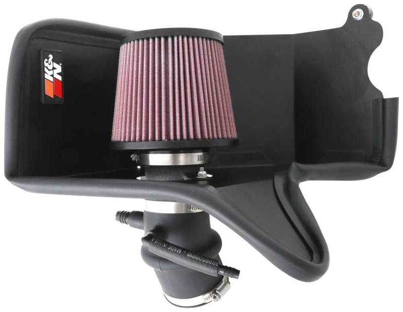 K&N 2021+ Hyundai Elantra L4-2.0L F/I Typhoon Performance Air Intake System - DTX Performance