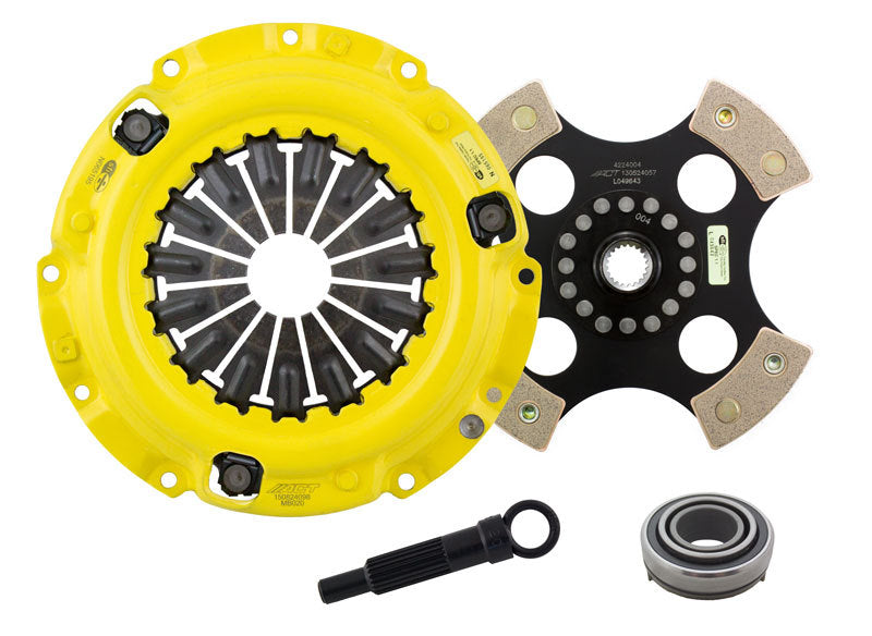 ACT 2005 Mitsubishi Lancer HD/Race Rigid 4 Pad Clutch Kit - DTX Performance