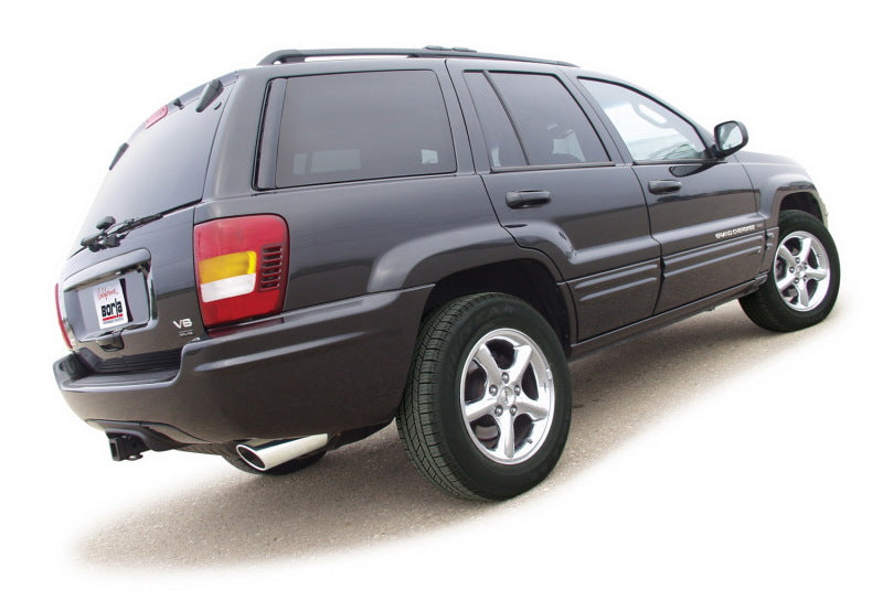 Borla 99-04 Jeep Grand Cherokee Limited/Laredo 4.0-4.7L / 02 Cherokee Sport 4.0L-4.7L Cat-Back Exhau - DTX Performance