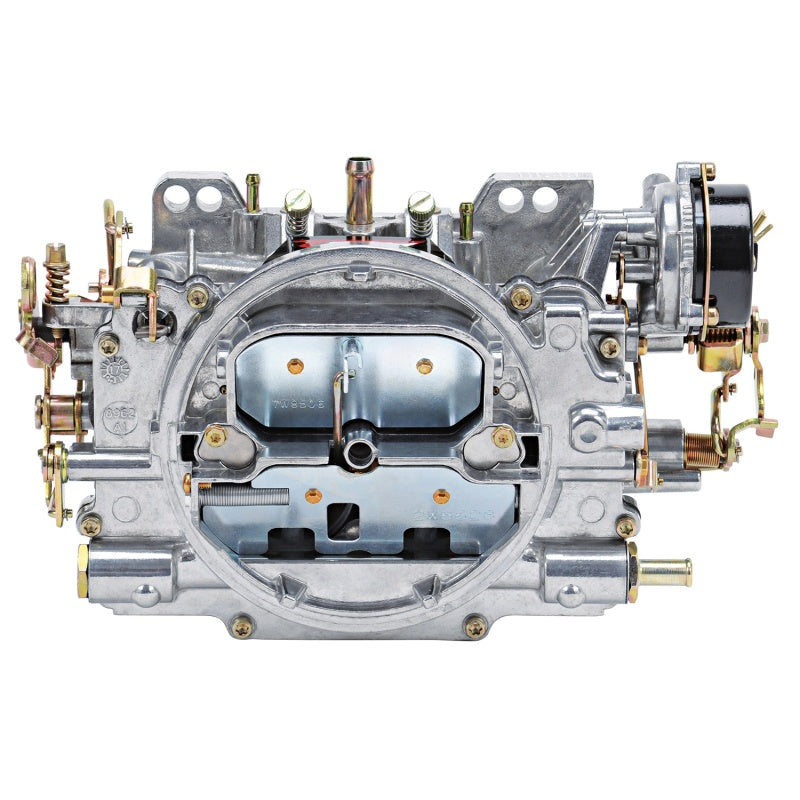 Edelbrock Carburetor AVS2 Series 4-Barrel 650 CFM Off-Road Electric Choke Satin Finish (Non-EGR) - DTX Performance