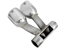 Load image into Gallery viewer, aFe Exhaust Tip Upgrade 05-08 Porsche Boxster S (987.1-987.2) H6 3.4L - DTX Performance