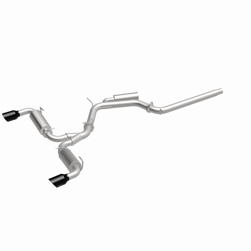 MagnaFlow 22-23 VW GTI NEO Cat-Back Exhaust Black Chrome - DTX Performance