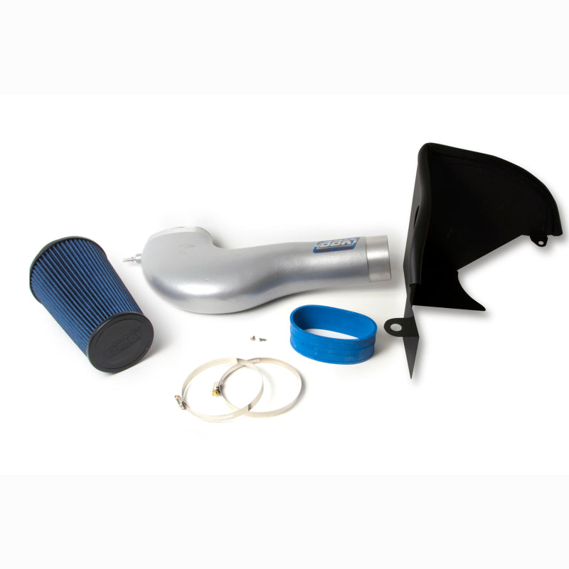 BBK 05-09 Mustang 4.6 GT Cold Air Intake Kit - Titanium Silver Powdercoat Finish - DTX Performance