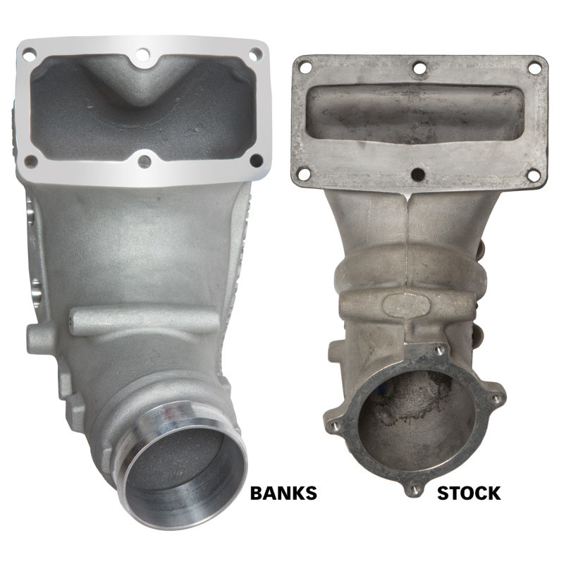 Banks Power 07.5-17 Ram 2500/3500 6.7L Diesel Monster-Ram Intake System w/Fuel Line 3.5in Natural - DTX Performance