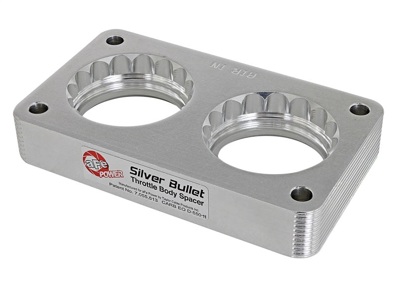 aFe Silver Bullet Throttle Body Spacers TBS Ford Trucks 99-04 V10-6.8L - DTX Performance