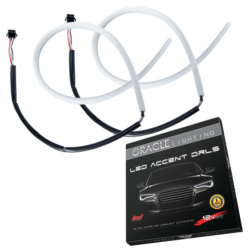 Oracle Ford F-150 15-17 Flex Strip DRL Kit - White - DTX Performance