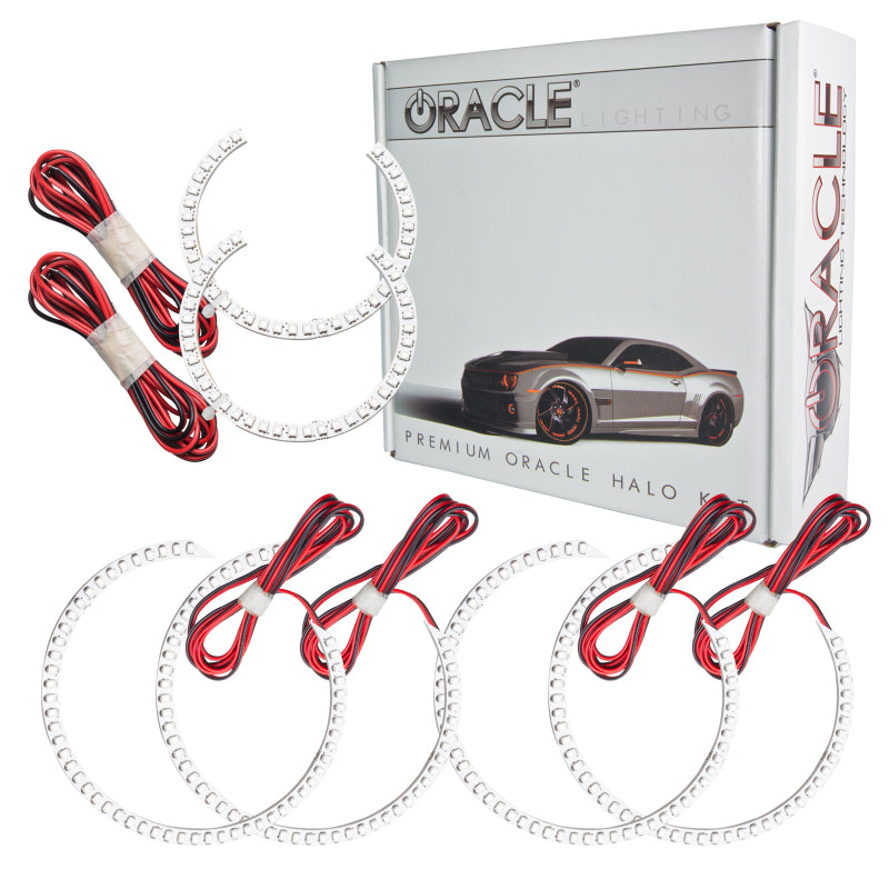 Oracle Mazda 3 04-09 LED Halo Kit - White - DTX Performance