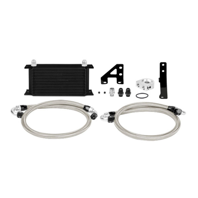 Mishimoto 15 Subaru STI Oil Cooler Kit - Black - DTX Performance