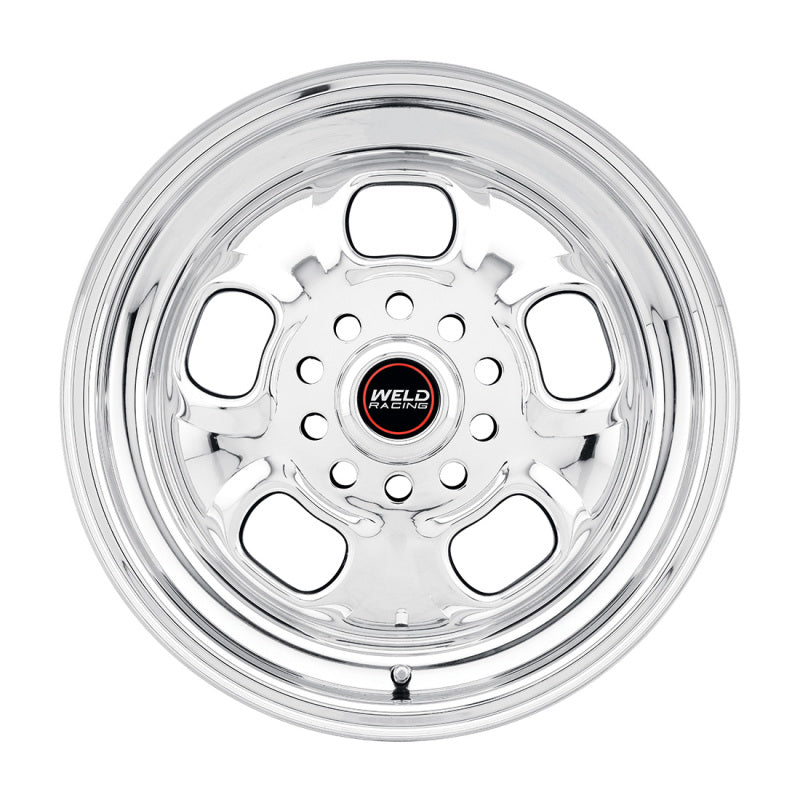 Weld Rodlite 15x15 / 5x4.5 & 5x4.75 BP / 4.5in. BS Polished Wheel - Non-Beadlock - DTX Performance