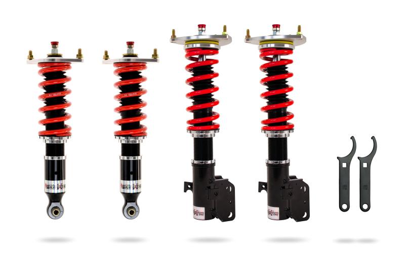 Pedders Extreme Xa Coilover Kit 2007-2013 WRX - DTX Performance