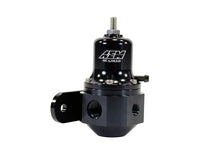 Load image into Gallery viewer, AEM High Capacity Universal Black Adjustable Fuel Pressure Regulator - DTX Performance