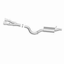 Load image into Gallery viewer, MagnaFlow 12-13 VW Golf L4 2.0L Turbocharged Dual Center Rear Exit Stainless Cat Back Perf Exhaust - DTX Performance