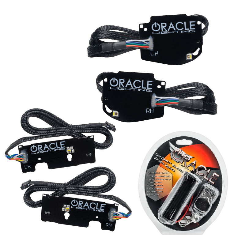 Oracle 19-21 Chevy Camaro SS/RS RGBW+A Headlight DRL Upgrade Kit - ColorSHIFT - DTX Performance