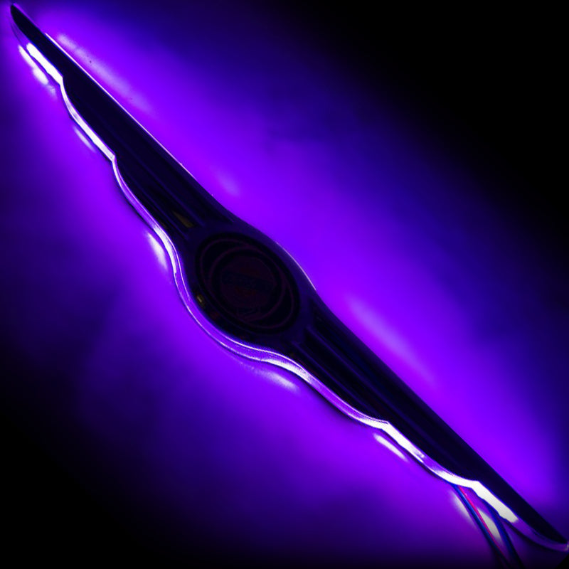 Oracle Chrysler Illuminated Wing - Dual Intensity - U/V Purple - DTX Performance