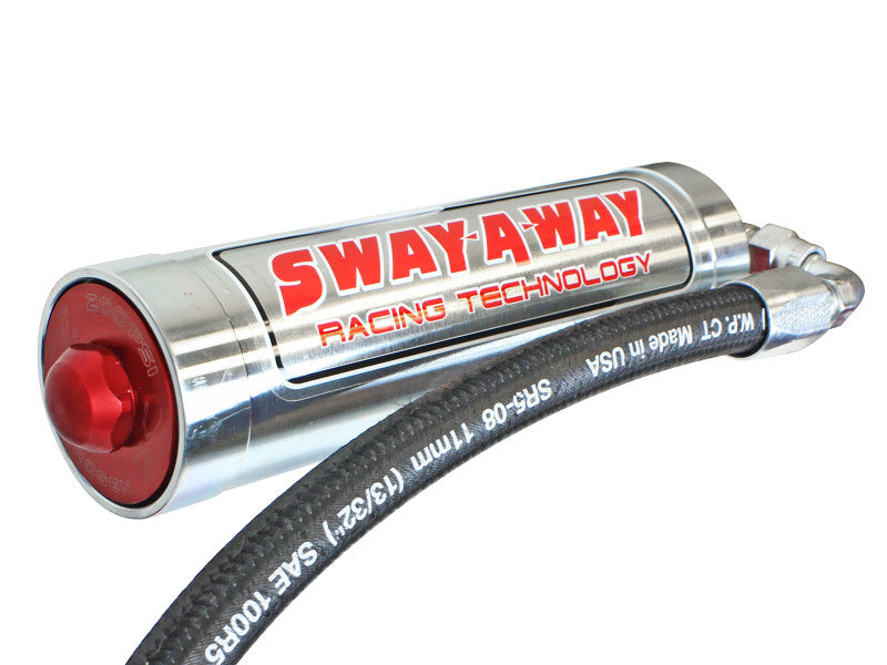 aFe 97-17 Nissan Patrol Sway-A-Way 2.5in Front Shock Kit w/ Remote Reservoir for OE Ride Height - DTX Performance