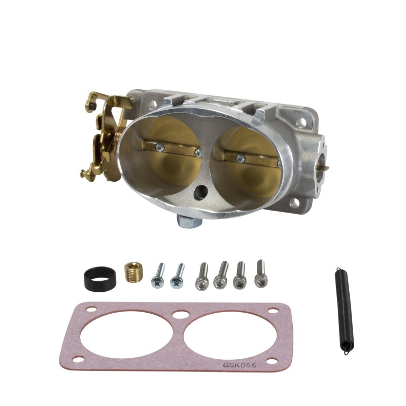 BBK 03-04 Mustang Cobra 4.6 4V SC Twin 65mm Throttle Body BBK Power Plus Series - DTX Performance