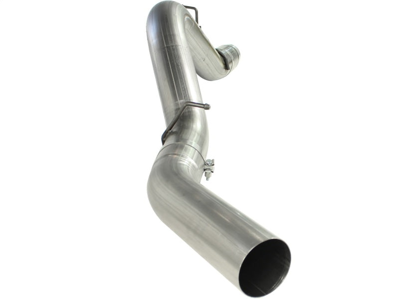 aFe MACHForce XP Exhaust 5in DPF-Back SS 11-13 GM Diesel Trucks V8-6.6L (td) (LML) - DTX Performance