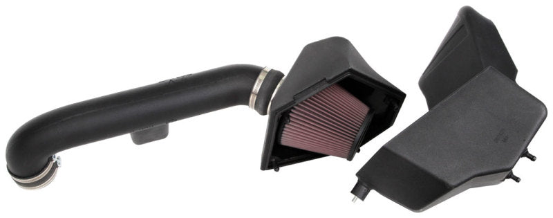 K&N 15-17 Ford F150 V8-5.0L 57 Series FIPK Performance Intake Kit - DTX Performance