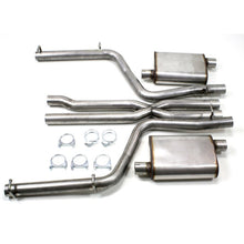 Load image into Gallery viewer, JBA 11-14 Chrysler/Dodge Cars 5.7L 409SS Dual Rear Exit Cat-Back Exhaust - DTX Performance