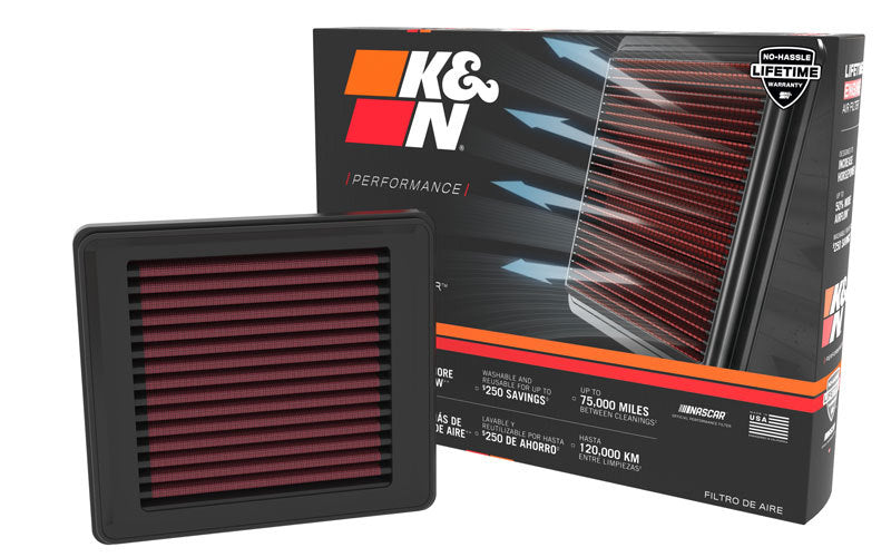 K&N 20-22 Yamaha T-Max Replacement Air Filter - DTX Performance